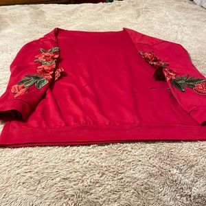 Rose blouse